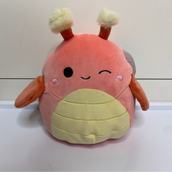 Squishmallow Shane the Grasshopper 7” RARE Tag - Picture 3 of 10